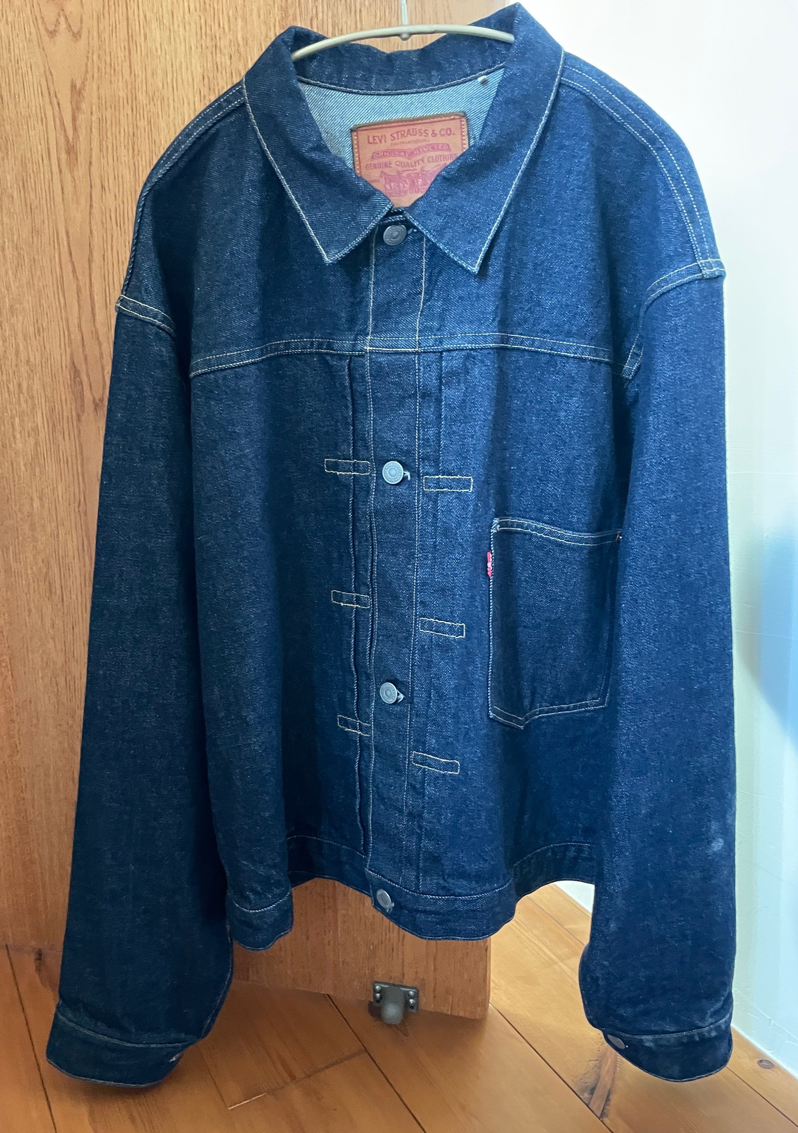 HUMAN MADE x LEVI'S 506 TRUCKER JACKET "Denim"