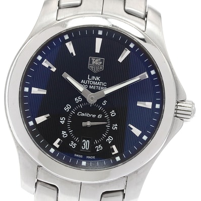 タグホイヤー リンク キャリバー6 WJF211A メンズ 【中古】