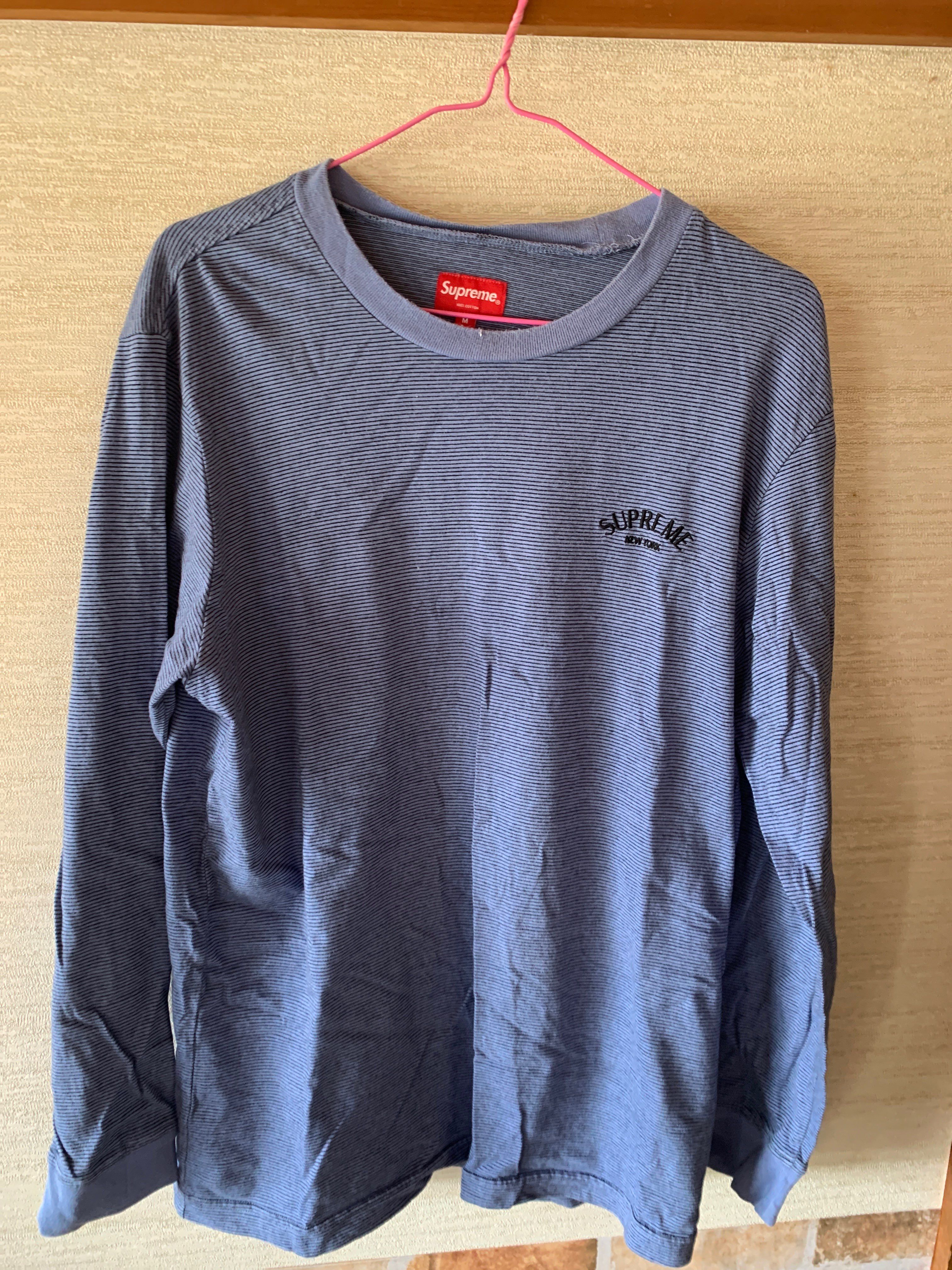 Supreme Small Box L/S Tee "White"(22SS)