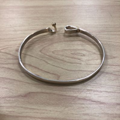 ティファニー オープンハート バングル