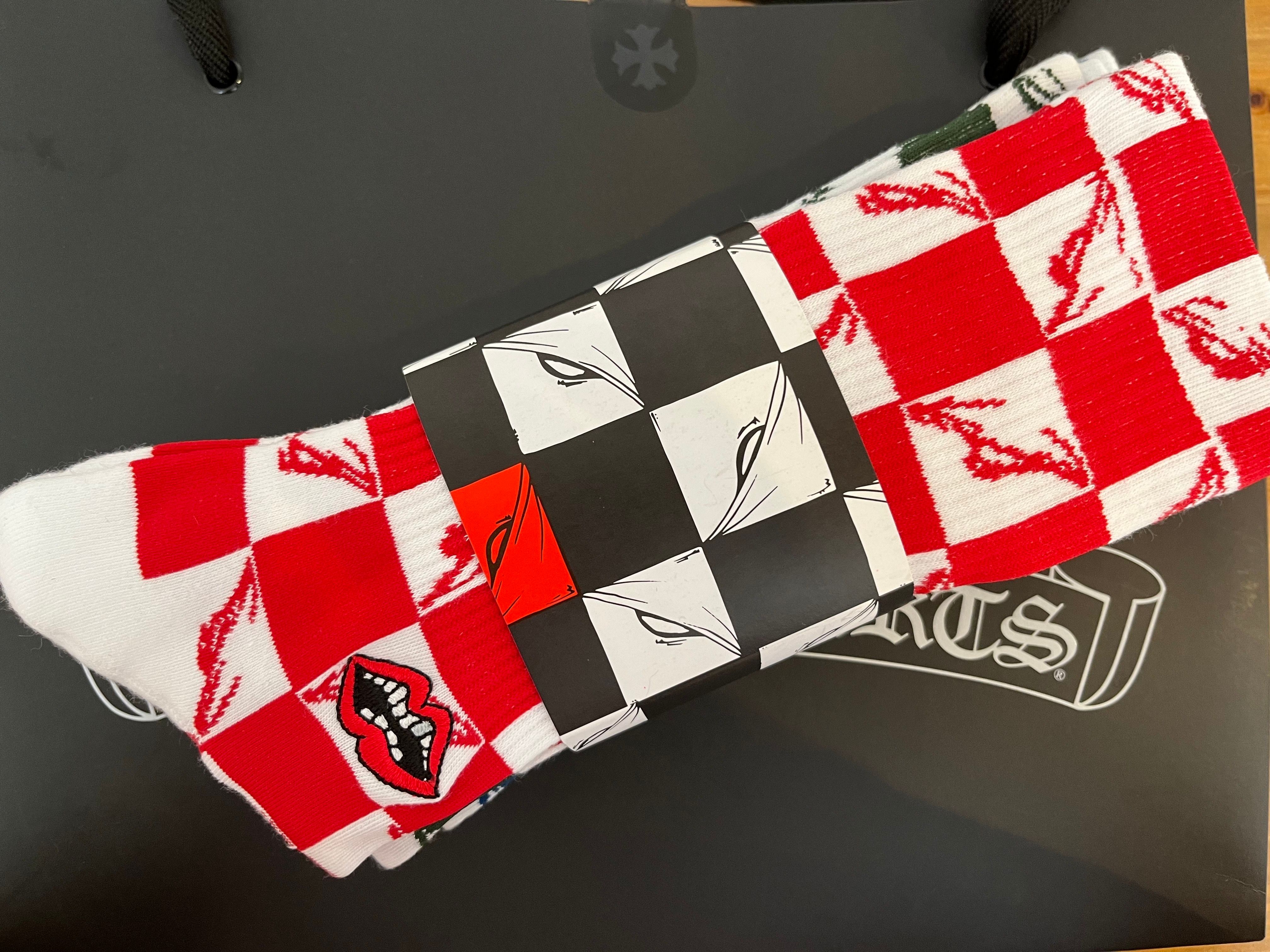 クロムハーツ 3PK チョンパーソックス 