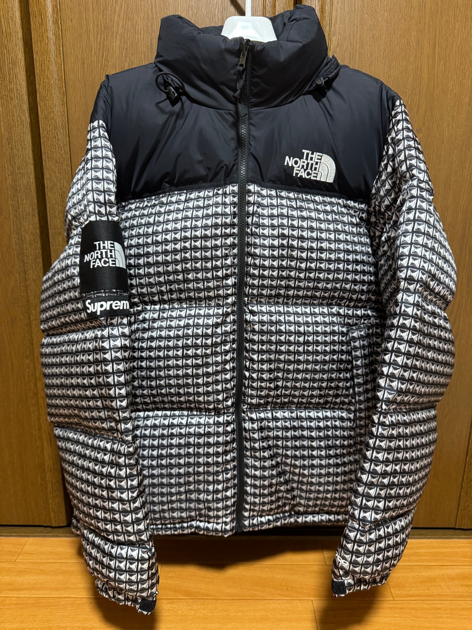 Supreme x The North Face Studded Nuptse Jacket "Black"
