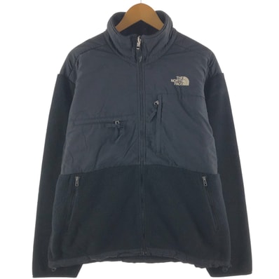 古着 ザノースフェイス THE NORTH FACE デナリジャケット ナイロンxフリースジャケット メンズL相当/eaa449745