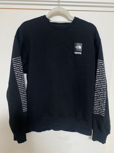 Supreme x The North Face Crewneck "Black"