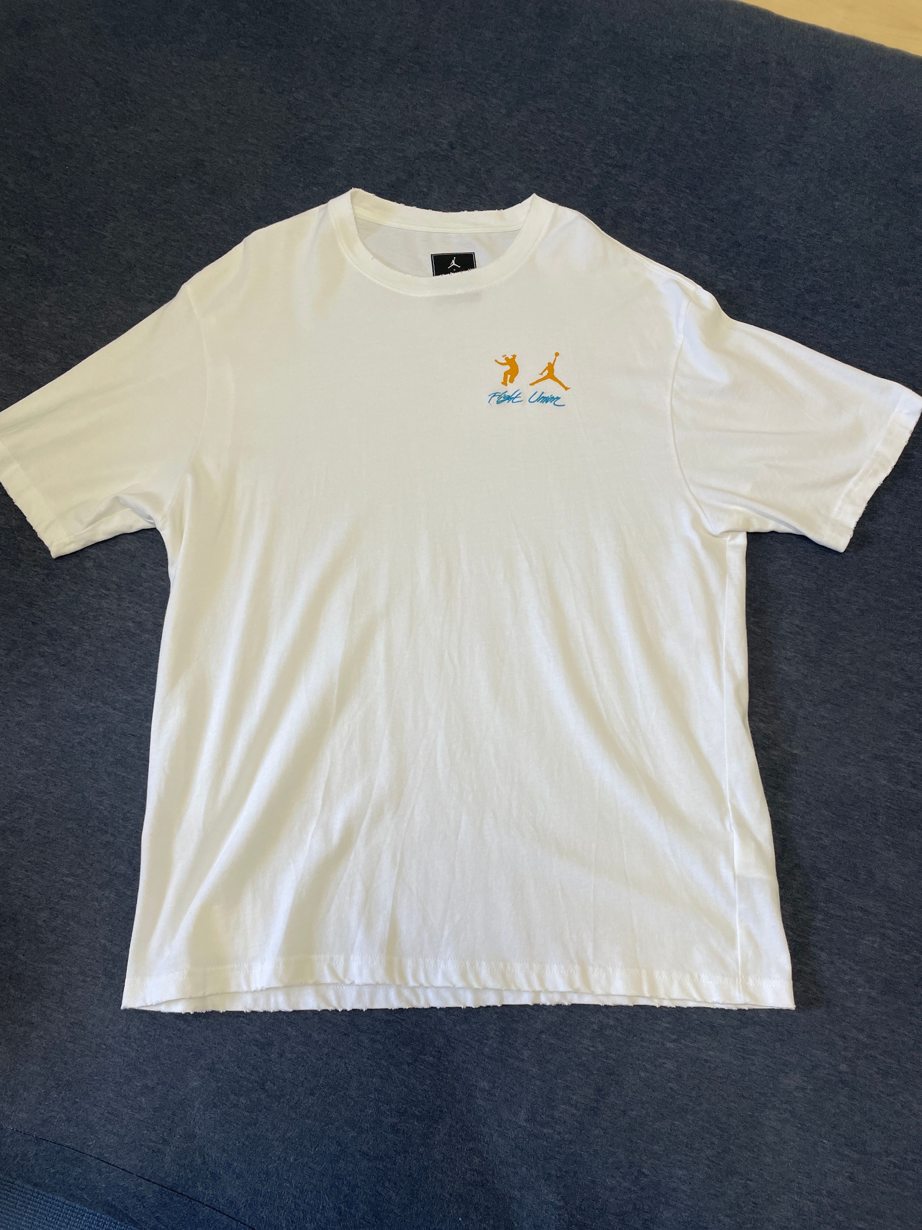 UNION × Jordan 2 Future is Now SS Tee "White"