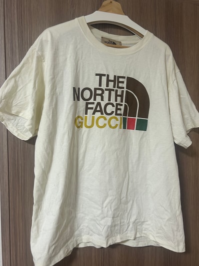 GUCCI x The North Face Oversize T-Shirt "Beige"