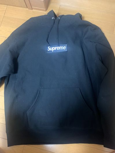Supreme Box Logo Hooded Sweatshirt "Black" (21FW)
