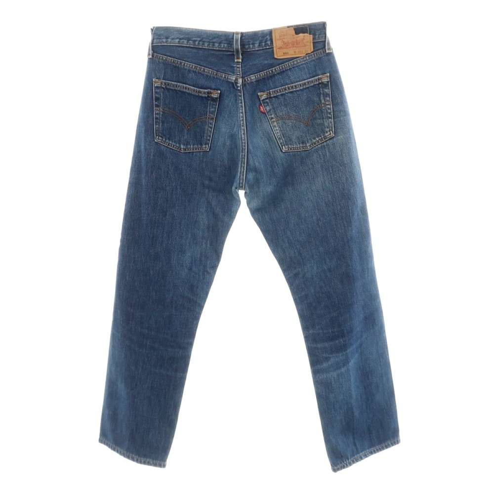 D (傷や汚れあり)】【中古】リーバイス Levi's USA製 501 ボタン刻印