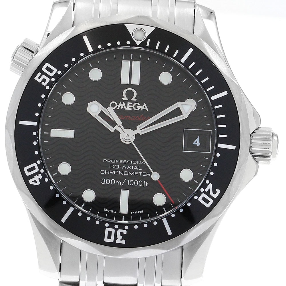 オメガ シーマスター300 ボーイズ 【中古】
