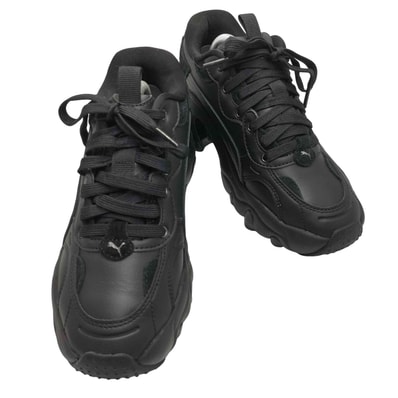 PULSAR WEDGE WINTERIZE PUMA BLACK-PUMA BLACK パルサー ウェッジ ウィンタライズ スニーカー【1142181571005】