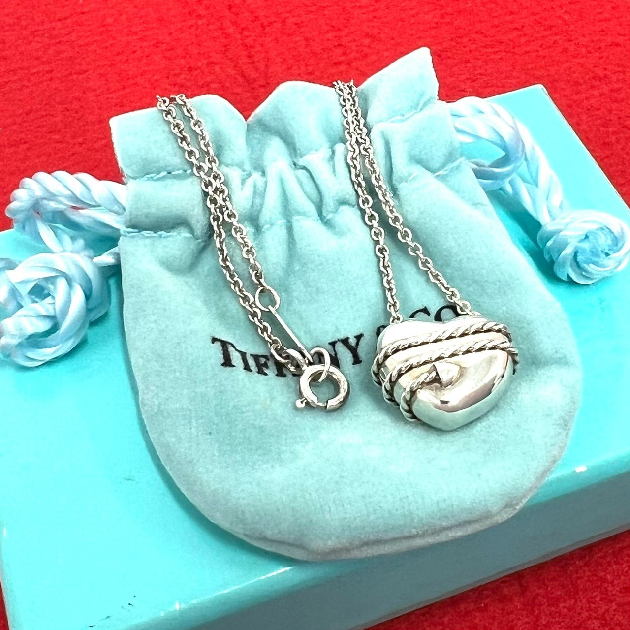 TIFFANY&Co. ティファニー ハート&アロー ネックレス シルバー925 ネックレス シルバー
84961