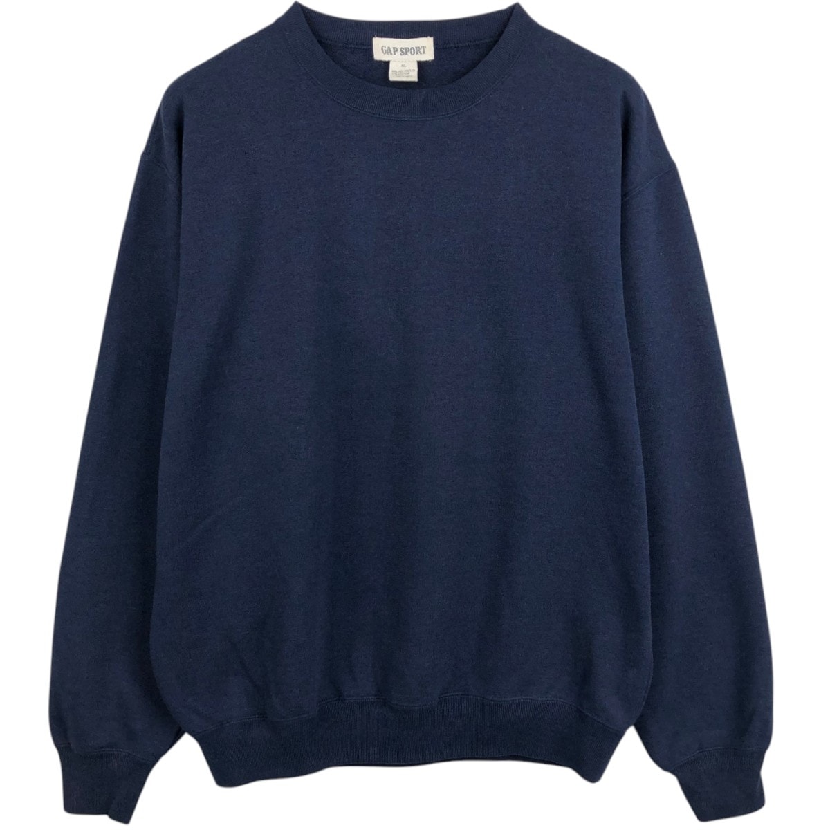 古着 ギャップ GAP SPORT 無地 ブランクスウェットシャツ トレーナー メンズXL相当 ヴィンテージ/eaa681598