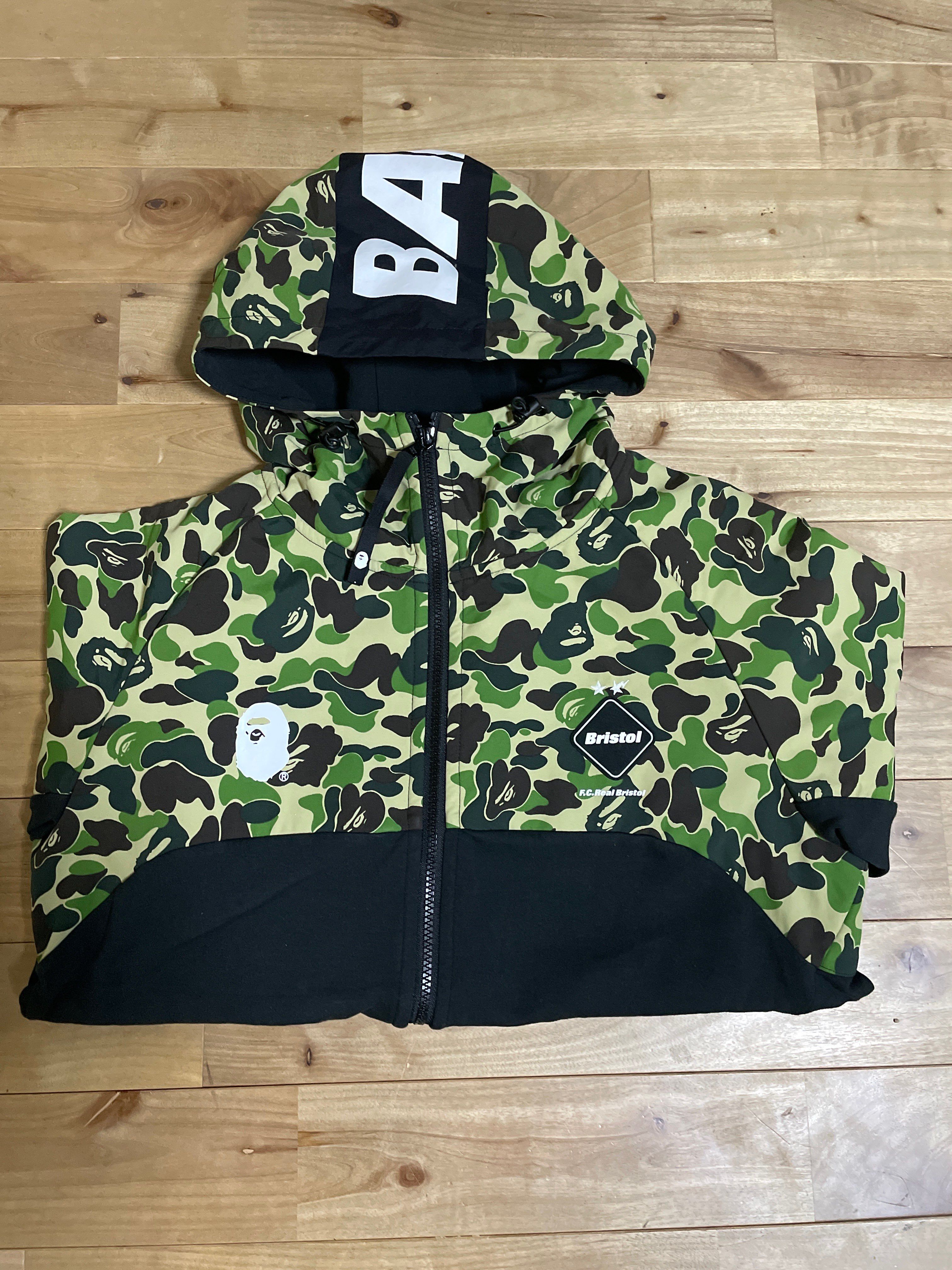 BAPE X FCRB VENTILATION HOODIE