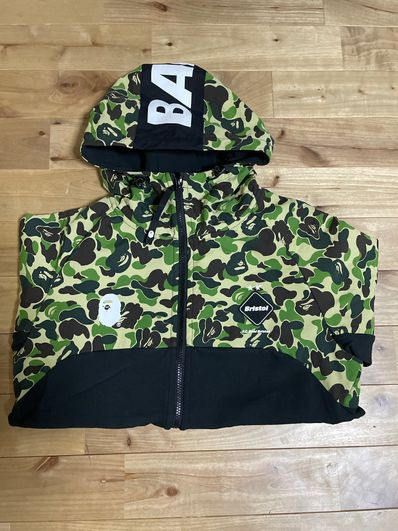 BAPE X FCRB VENTILATION HOODIE