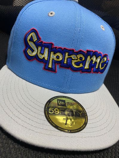 Supreme Gonz Logo New Era® "Blue"