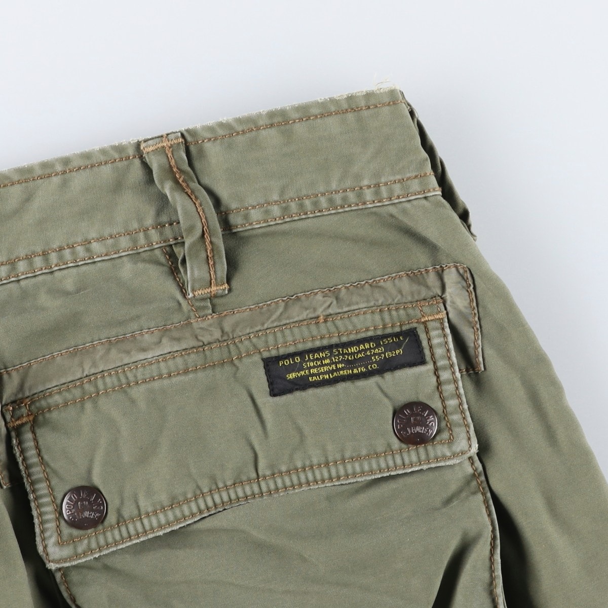 D (傷や汚れあり)】古着 00年代 ラルフローレン Ralph Lauren POLO