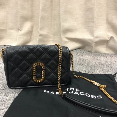 Marc Jacobs The Status Flap Crossbody "Black"