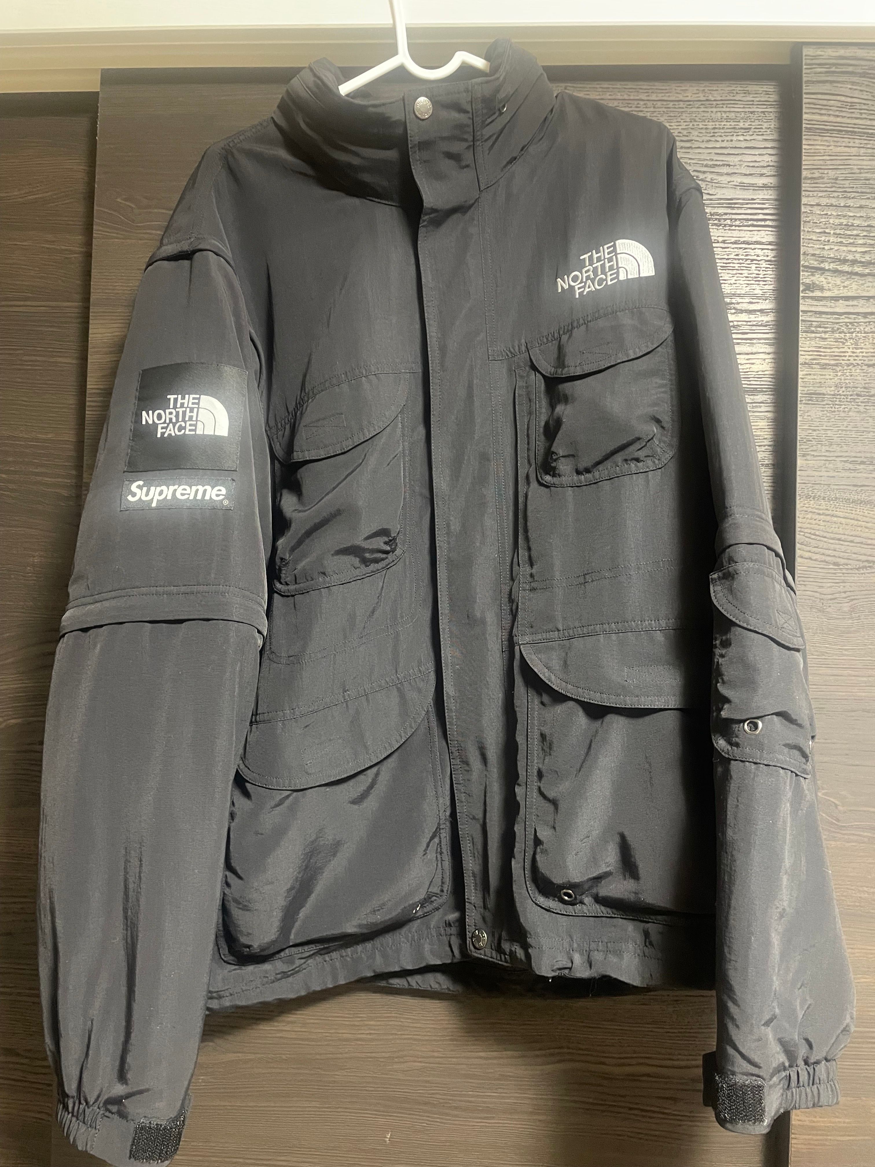 Supreme x The North Face Trekking Convertible Jacket "Black"