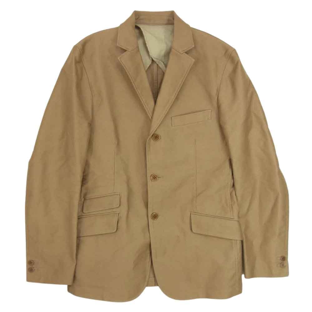 アダムエロペ コットン テーラード ジャケット【中古】