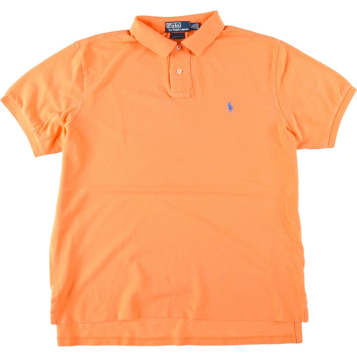 古着 ラルフローレン Ralph Lauren POLO by Ralph Lauren CUSTOM FIT 半袖 ポロシャツ メンズXL相当/eaa644610