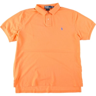 古着 ラルフローレン Ralph Lauren POLO by Ralph Lauren CUSTOM FIT 半袖 ポロシャツ メンズXL相当/eaa644610