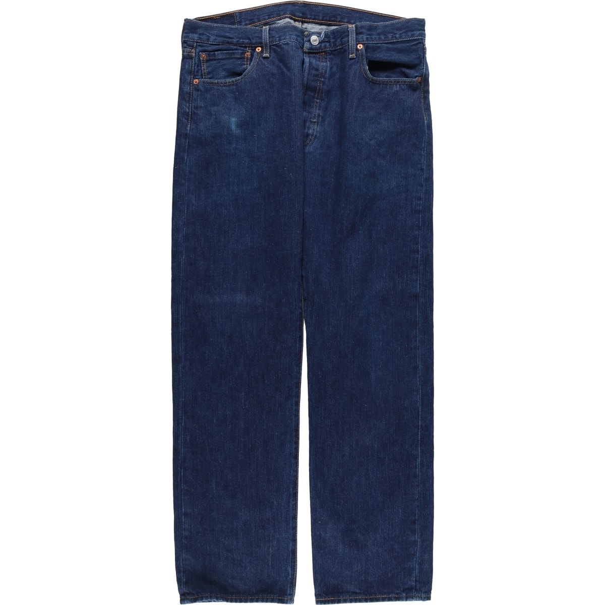 古着 リーバイス Levi's 501 濃紺 ストレートデニムパンツ メンズw37相当/eaa617211