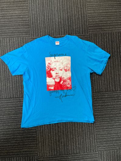 Supreme Madonna Tee "Blue"