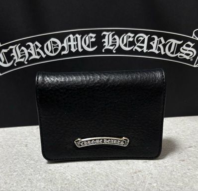 クロムハーツ カードケース 3ポケット 財布 chrome hearts