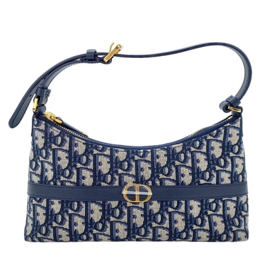 ディオール Dior ホーボー トロッター ショルダーバッグ【中古】