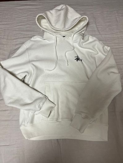 BASIC STUSSY HOODIE PIGMENT DYED