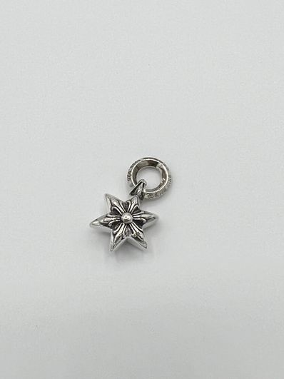 Chrome Hearts Star Charm "Silver"
