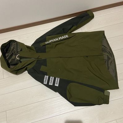 HUMAN MADE OUTDOOR SHELL JACKET "Olive"