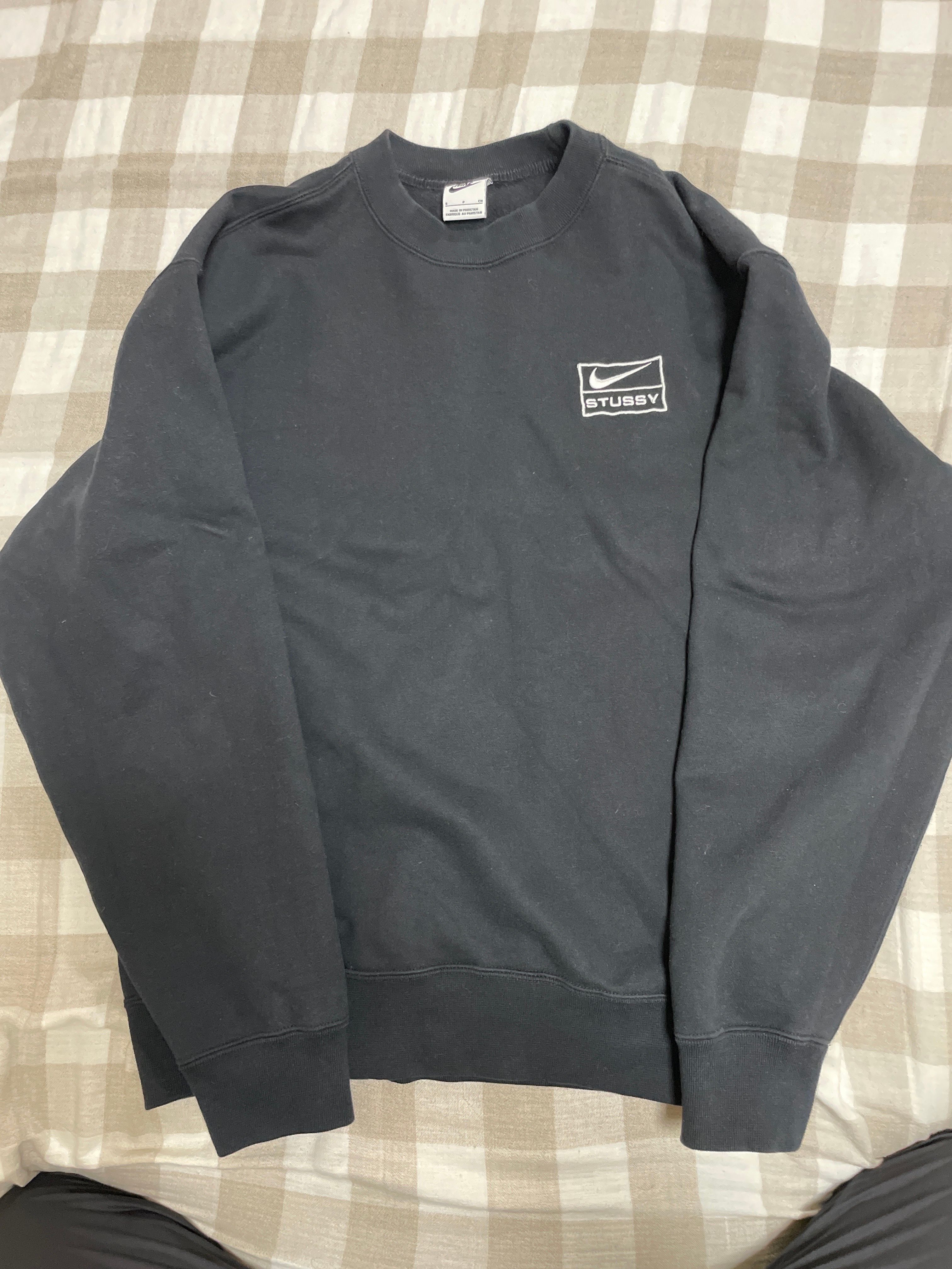 Stussy x Nike Wash Crew (US Size) "Black" DO5310-010