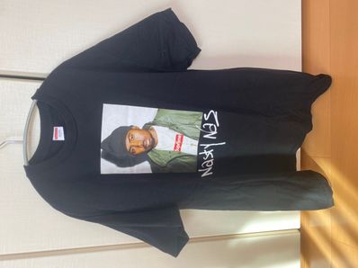 Supreme Nas Tee "Black"