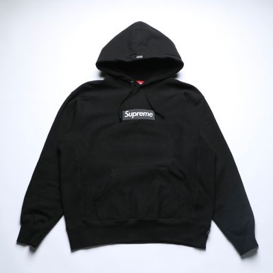 Supreme Box Logo Hooded Sweatshirt "Black" (21FW)