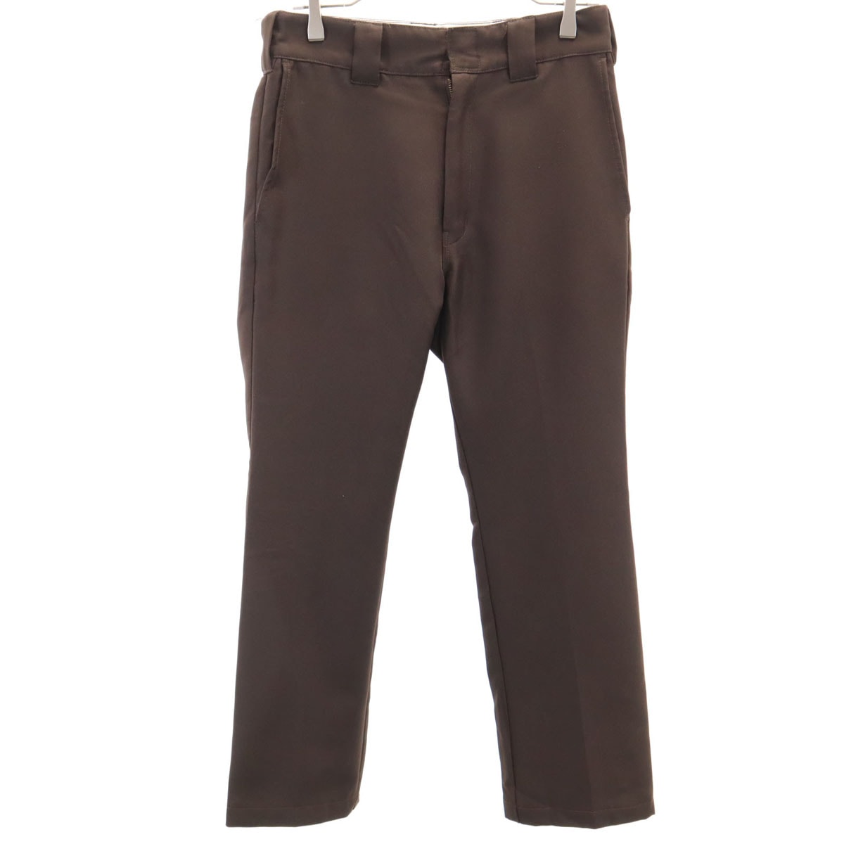 Dickies ディッキーズ ストレートパンツ S ブラウン系