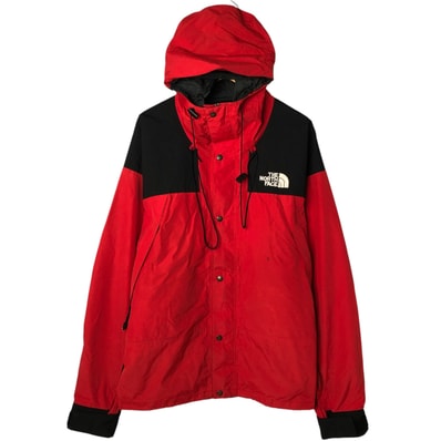 古着 90年代 ザノースフェイス THE NORTH FACE GORE-TEX ゴアテックス マウンテンガイドジャケット マウンテンパーカー シェルジャケット メンズXXL相当 ヴィンテージ/evb007173