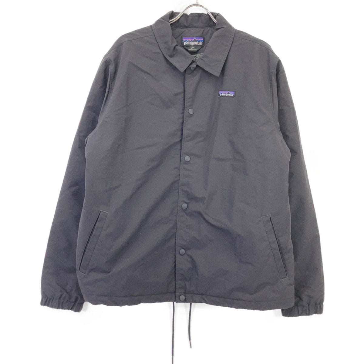 パタゴニア 20415 グレー ラインド・イスマス・コーチズ・ジャケット L