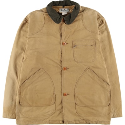 古着 80年代 エルエルビーン L.L.Bean ダック ハンティングジャケット USA製 メンズL相当 ヴィンテージ/eaa542764