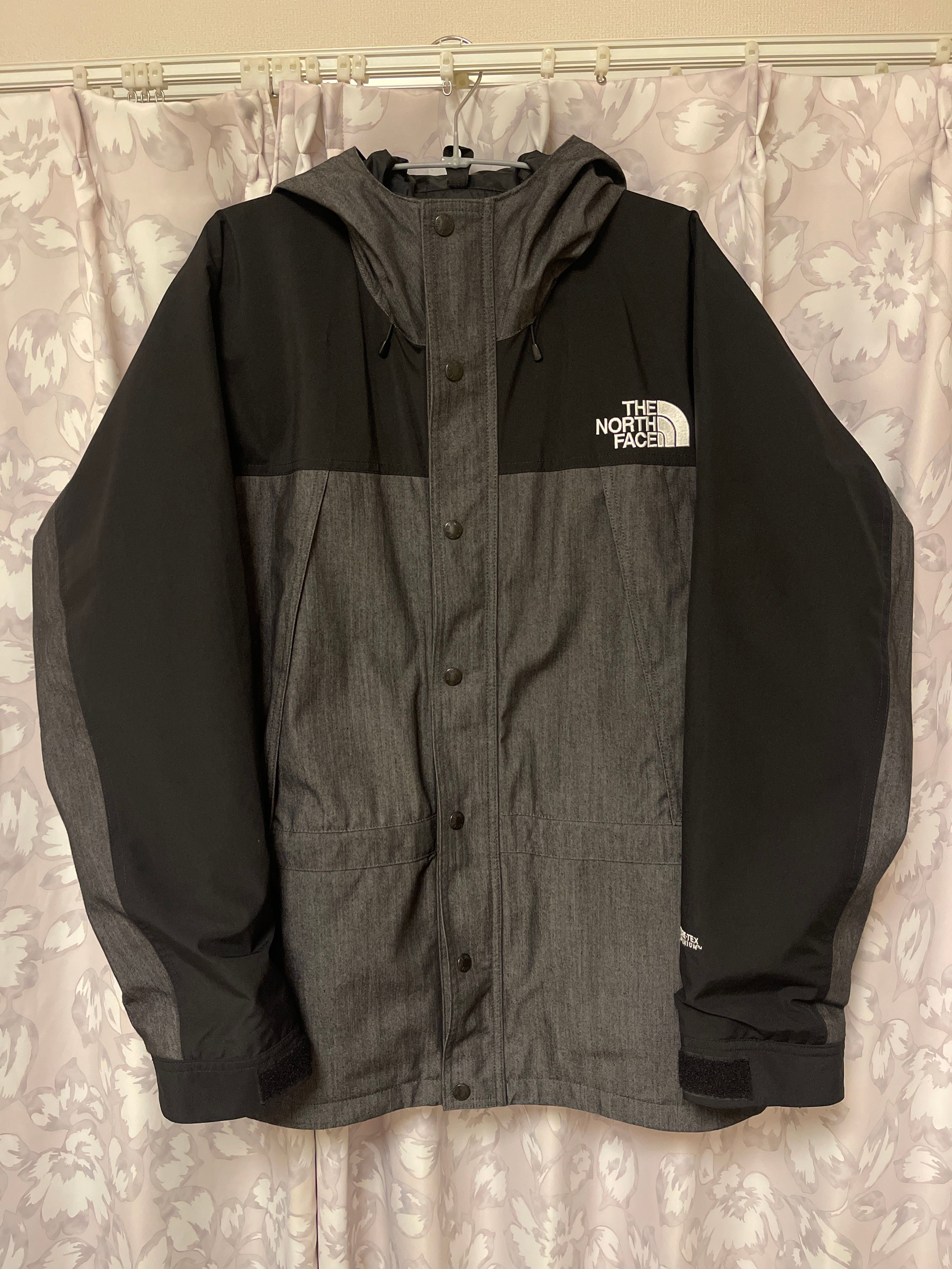 The North Face Mountain Light Denim Jacket "Nylon Black Denim"