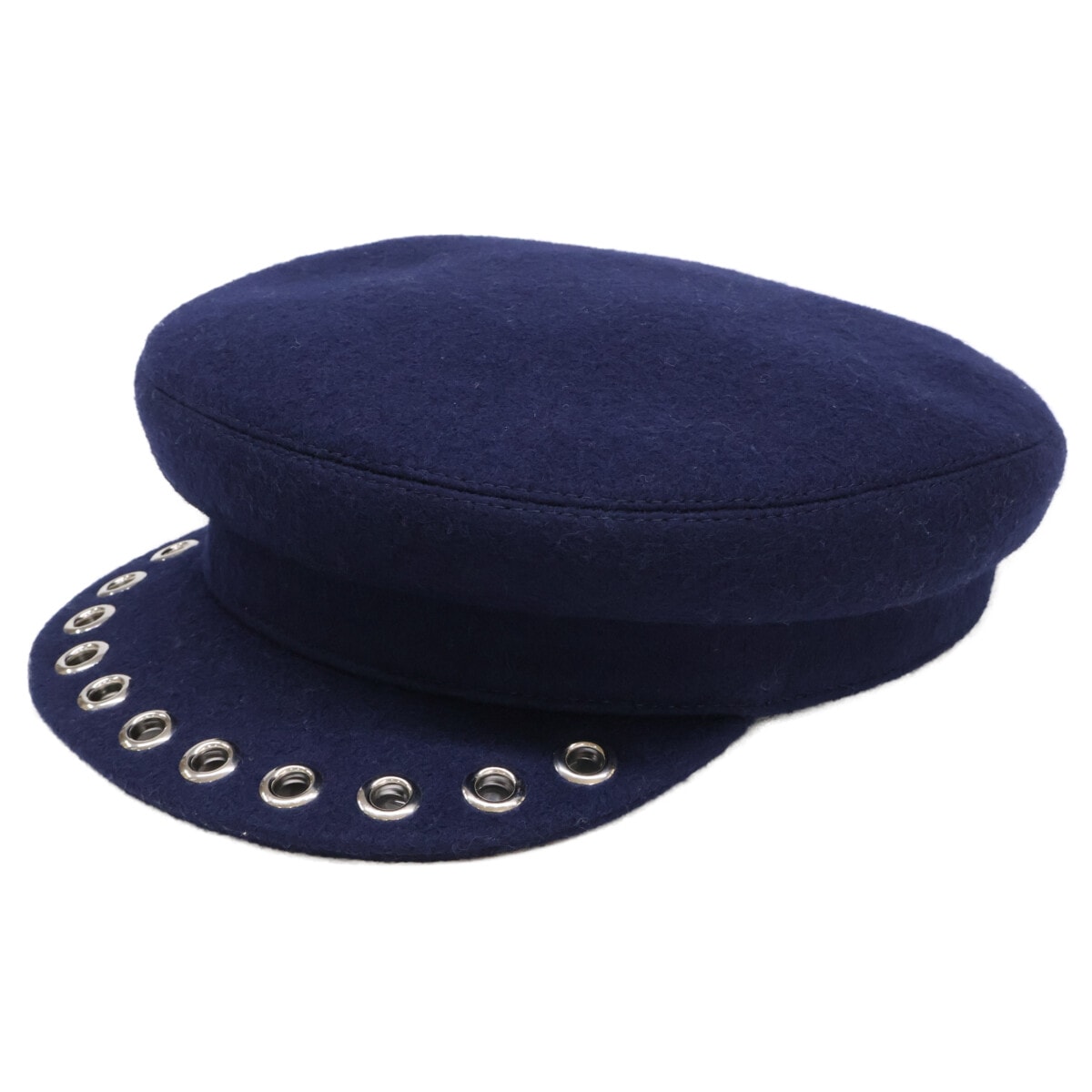 エルメス 【美品】ヴォーバンセーラー キャスケット 58