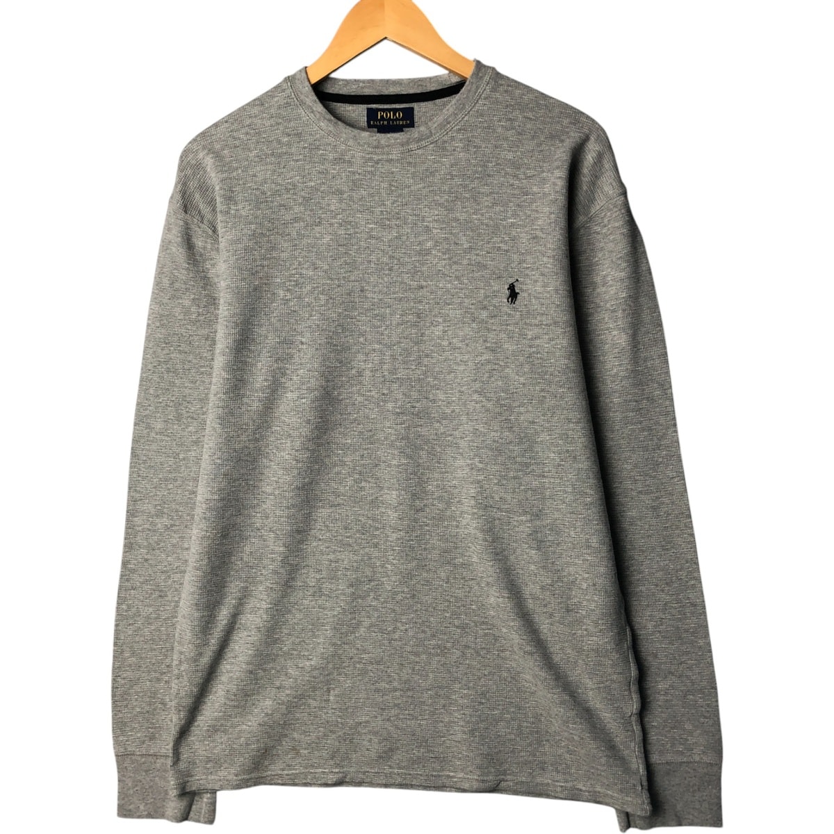 古着 ラルフローレン Ralph Lauren POLO RALPH LAUREN サーマルロンT ワッフル メンズXXL相当/eaa529727