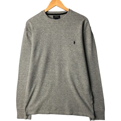 古着 ラルフローレン Ralph Lauren POLO RALPH LAUREN サーマルロンT ワッフル メンズXXL相当/eaa529727
