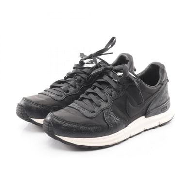 ソフネット SOPHNET. SOPHNET × NIKE LUNAR INTERNATIONALIST SP スニーカー 靴 レザー メンズ ブラック系 718764-001 【中古】