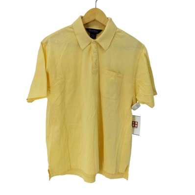 ゴールデンフリース ロゴ刺繍 ポロシャツ【1142027887307】