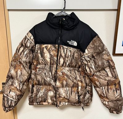 The North Face 1996 RETRO NUPTSE PACKABLE JACKET 海外版 "Leaves"