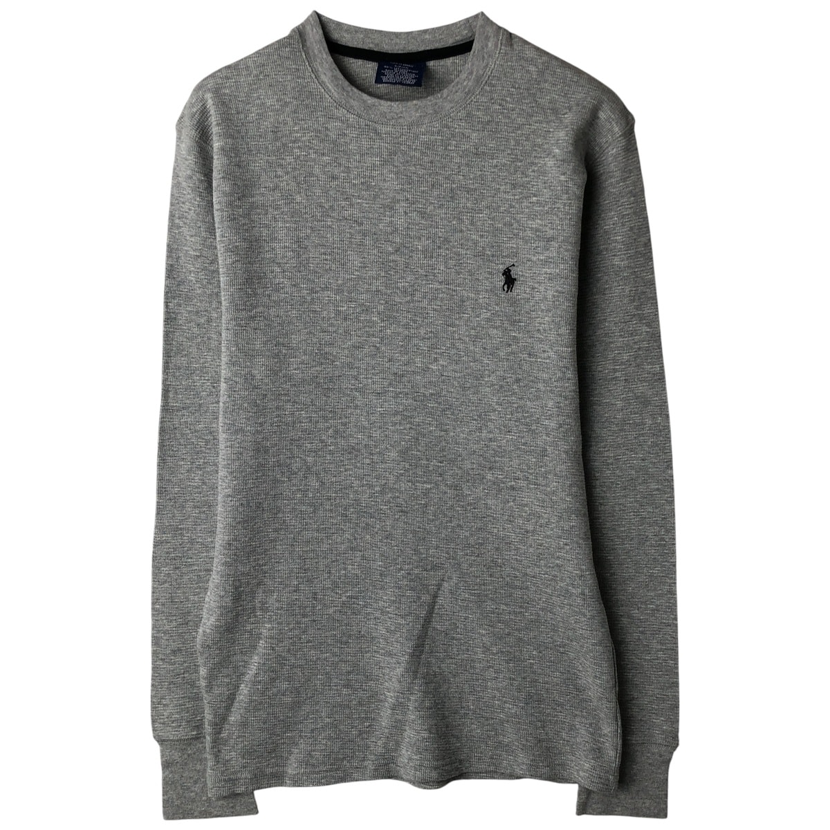 古着 ラルフローレン Ralph Lauren POLO RALPH LAUREN SLEEPWEAR サーマルロングTシャツ メンズS相当/eaa459404