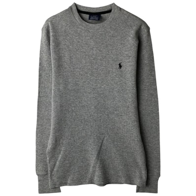 古着 ラルフローレン Ralph Lauren POLO RALPH LAUREN SLEEPWEAR サーマルロングTシャツ メンズS相当/eaa459404