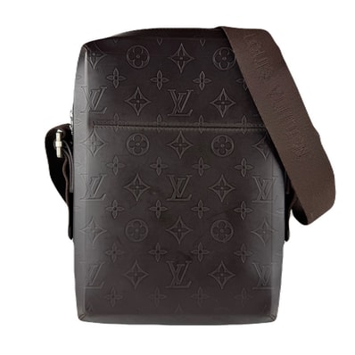 ルイ ヴィトン LOUIS VUITTON ショルダーバッグ モノグラム グラセ モノグラム ボビー モノグラムグラセレザー カフェ メンズ M46520【中古】 z8222