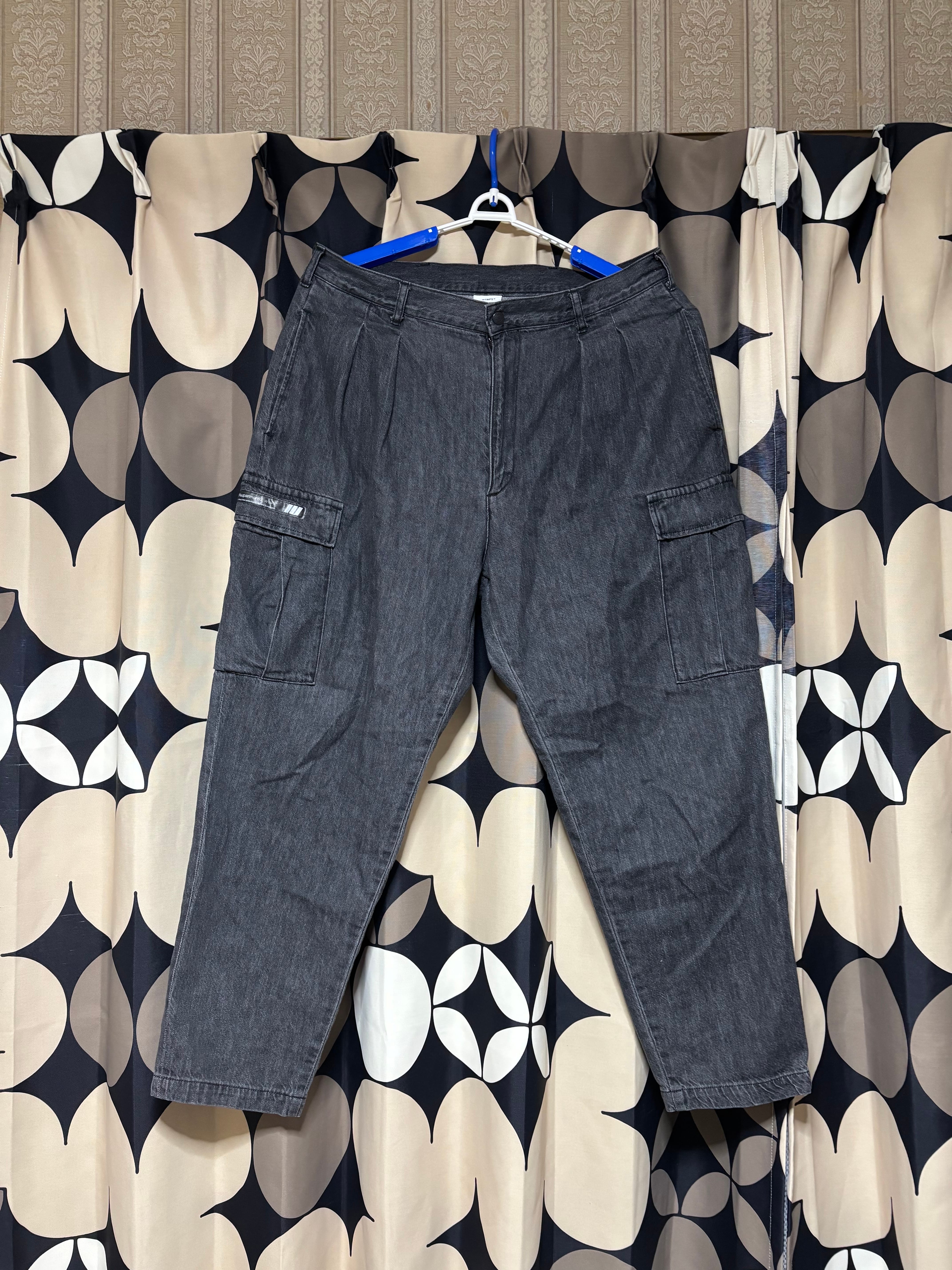 WTAPS SPST2002 / Trousers / Nylon Tussah 